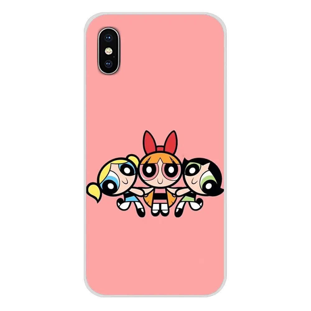 images 9 Powerpuff Girls Justice League для huawei G7 G8 P7 P8 P9 P10 P20 P30 Lite Mini Pro P Smart Plus TPU силиконовый чехол - Цвет: images 9
