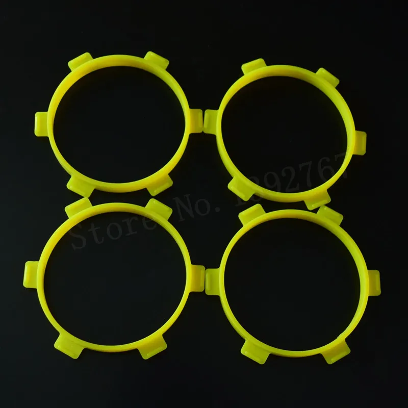 4 шт. 85 мм * 10 Радиоуправляемая машинка кольцо для шин аксессуары/ленты склеивания