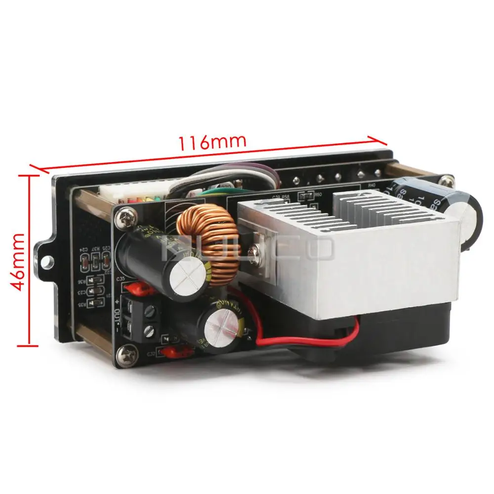Преобразователь питания DC 6V~ 62V до 0~ 60V 5A 300W модуль питания/контроллер/Регулятор Напряжения DC 5V 12V 24V адаптер/драйвер