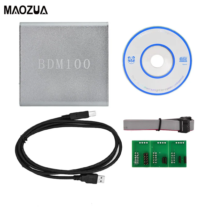 Профессиональные автомобильные инструменты Супер Ecu Программатор BDM100 V1255