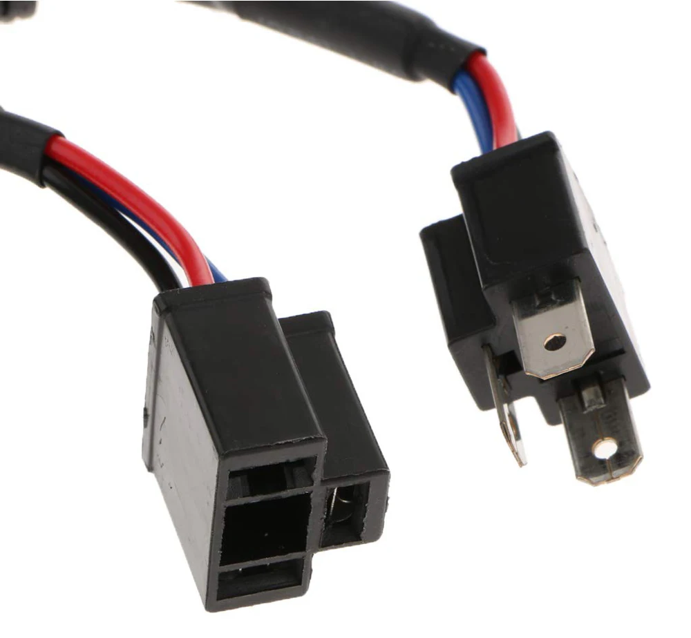 AICARKAS H7 H4 H11 HB3 HB4 9007 H3 H1 Автомобильные светодиодные фары Противотуманные лампы без ошибок нагрузки резистор Canbus декодеры провода Жгут адаптер