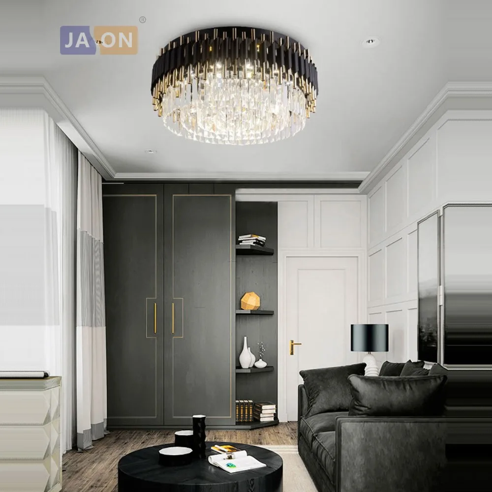 

Светодиодный светильник железные в стиле постмодерн хрустальный круглый черный светодиодный. Светодиодный светильник. Потолочный светиль...