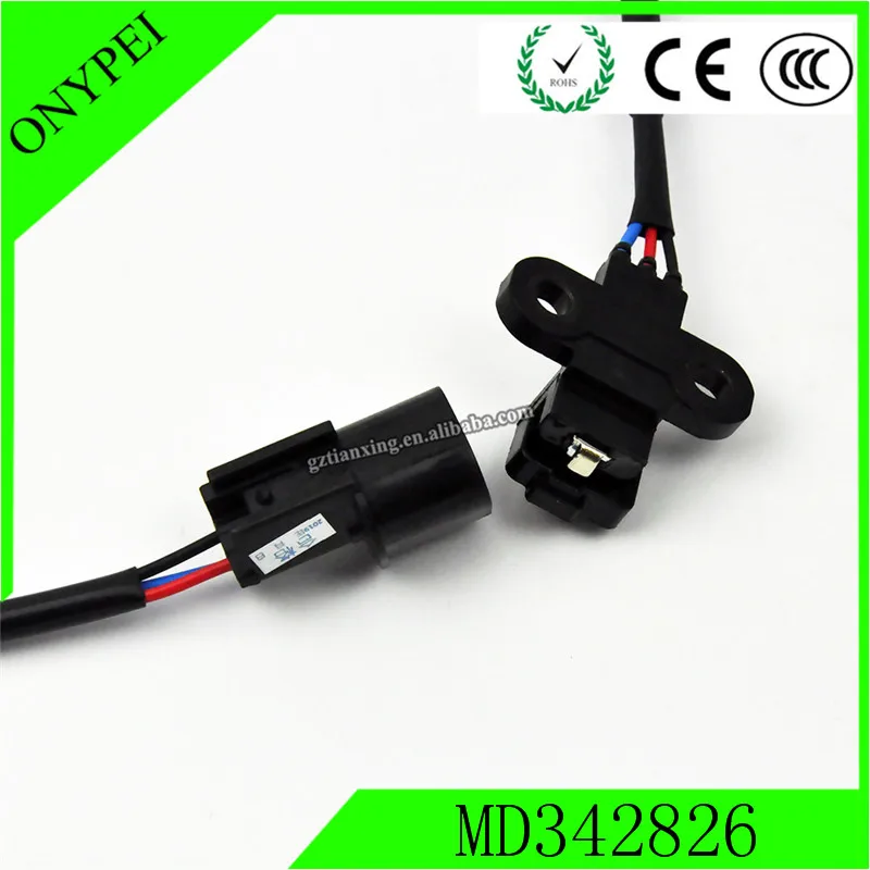 MD342826 J5T25871 MD348238 датчик положения рукоятки для Mitsubishi L200 Shogun Sport 2 5 9091905016