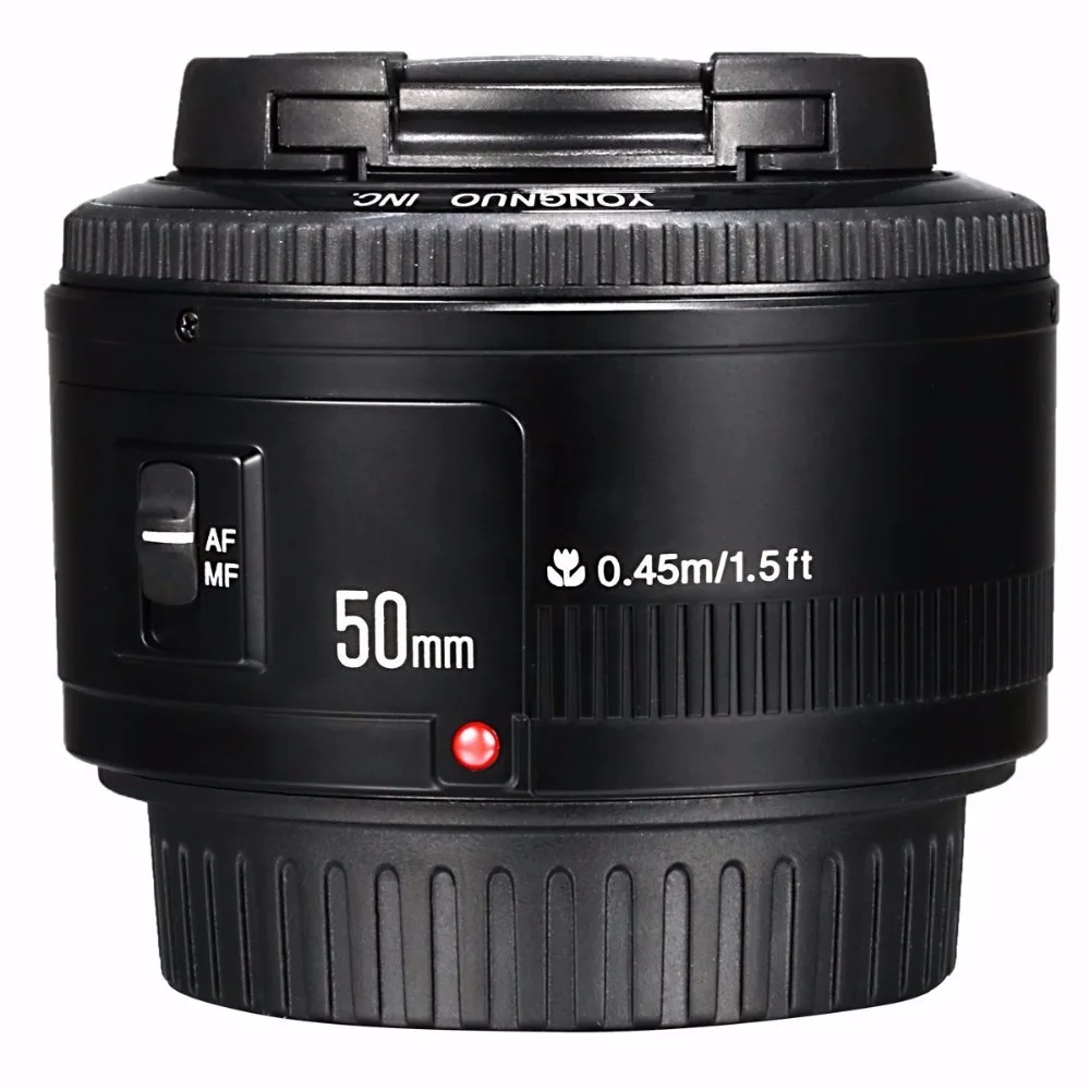 Объектив YN35mm F2.0 F2N объектив YN50mm для Nikon F Mount D7100 D3200 D3300 D3100 D5100 D90 DSLR камеры Canon