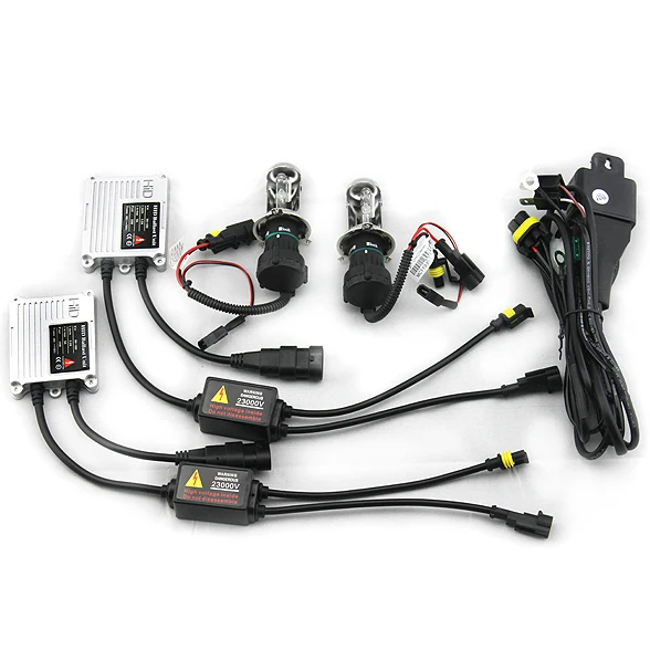 H1 H3 H7 H11 9005 9006 880 881 H27 9012 9007 9004 H4 H/L AC 35 Вт быстрый запуск яркий ксеноновый комплект