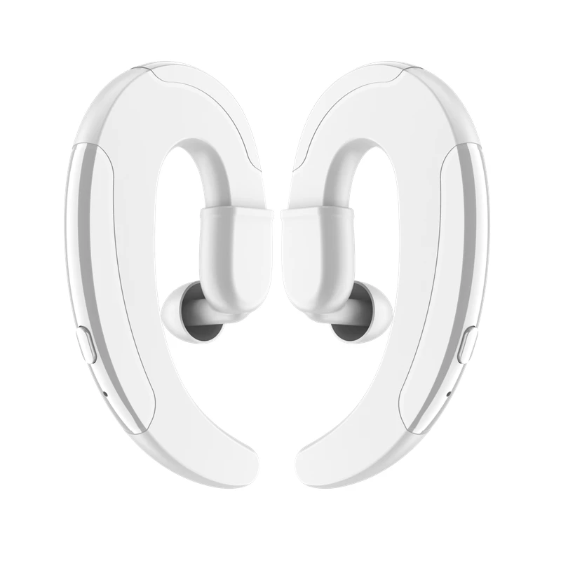 Наушники с костной проводимостью Bluetooth наушники настоящие беспроводные TWS