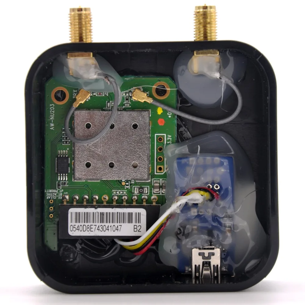 USB Wi Fi адаптер 802.11a/g/b/n беспроводной с 2 внешними антеннами RP SMA 5dBi для Ralink RT3572 Samsung TV