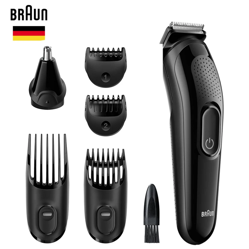 Бритва для мужчин Braun 6 в 1 триммер бороды MGK3020 устройство бритья ушей носа волос