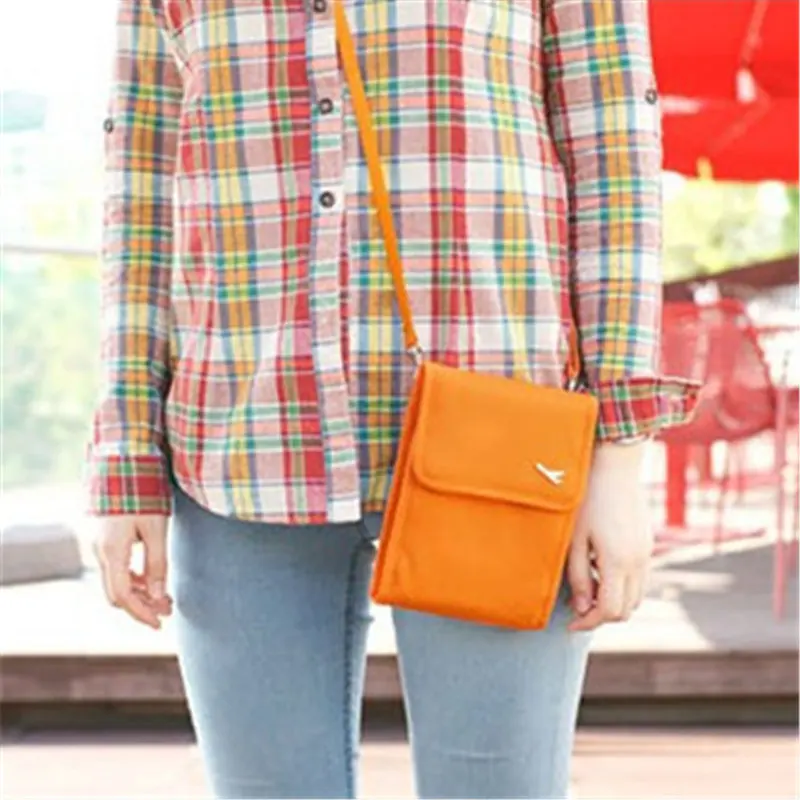 FADISH Женская Обложка для паспорта дорожный кошелек держатель документов