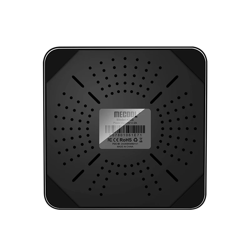 ТВ-приставка Mecool KM3 A TV с сертификатом Google Android 9 0 pie голосовой пульт дистанционного