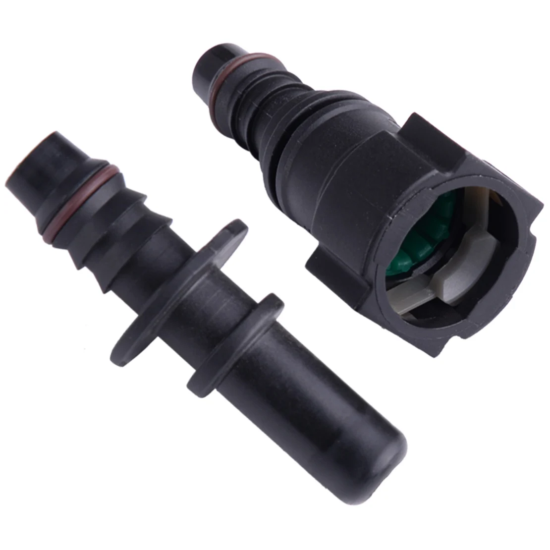 CITALL мужской 11 8 мм SAE &amp Female 3/8 &quot10 прямой быстроразъемный соединитель для