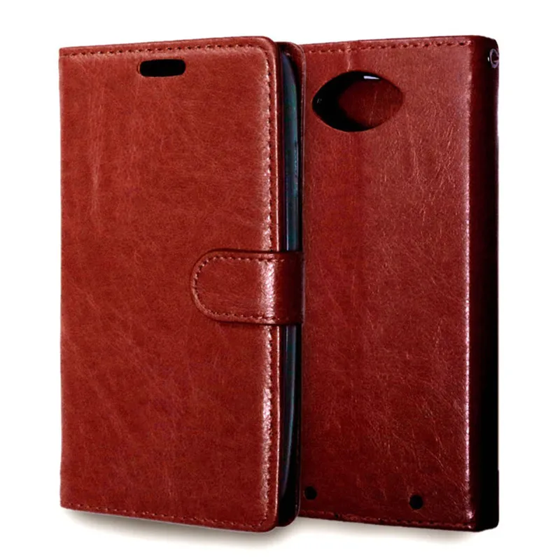 Кожаный чехол кошелек с подставкой для Motorola Moto Droid Turbo XT1254 Crazy Horse|case cover|leather wallet