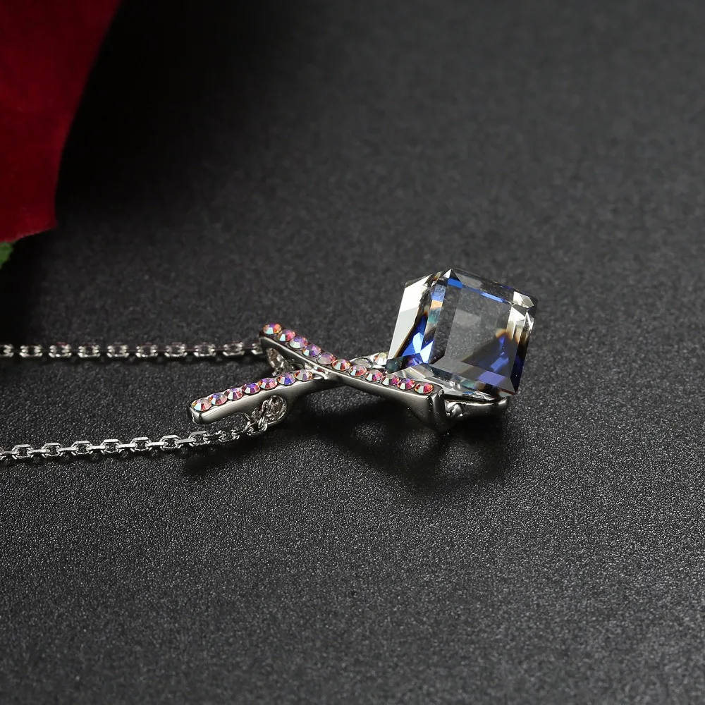 Eccosa Творческий Дизайн Magic корень себе Цепочки и ожерелья Женщина Jewelry подарки Eternal