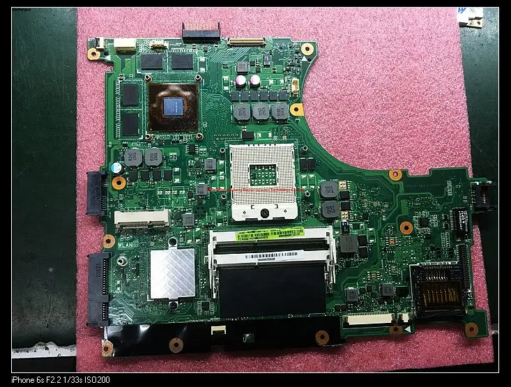 Для ASUS N56V N56VZ N56VM ноутбук основная плата 2 3 N13P GT A2 GT650 Дискретная графика 2G DDR3