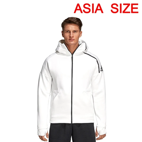 CY9903 Новое поступление Adidas M ZNE hd FR Для мужчин зимнее пальто с капюшоном спортивная одежда - Цвет: CY9903