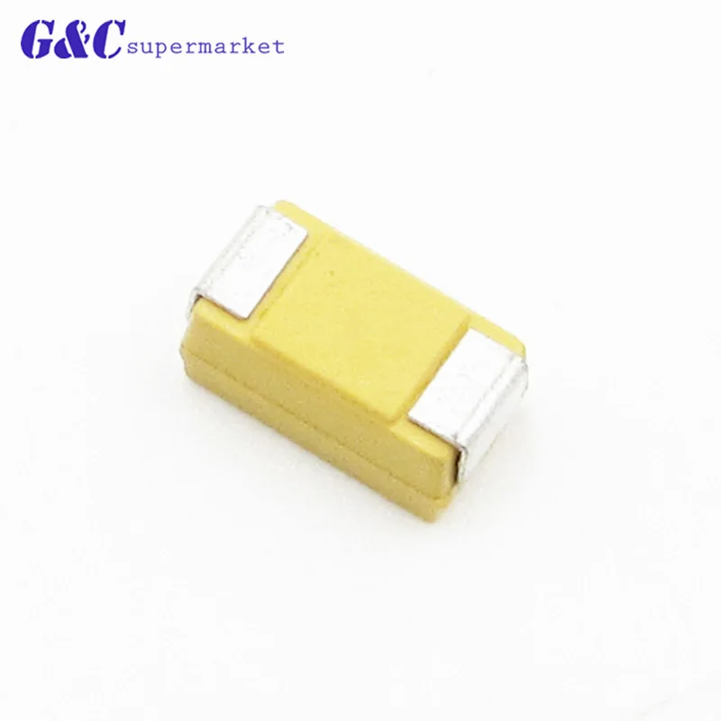 10 шт. 10 мкФ 35В C6032 Тип C танталовый конденсатор SMD с 6032 чип