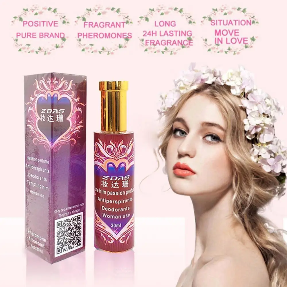 30 мл Духи с феромонами Aphrodisiac женский спрей для тела духи притягивают девочку