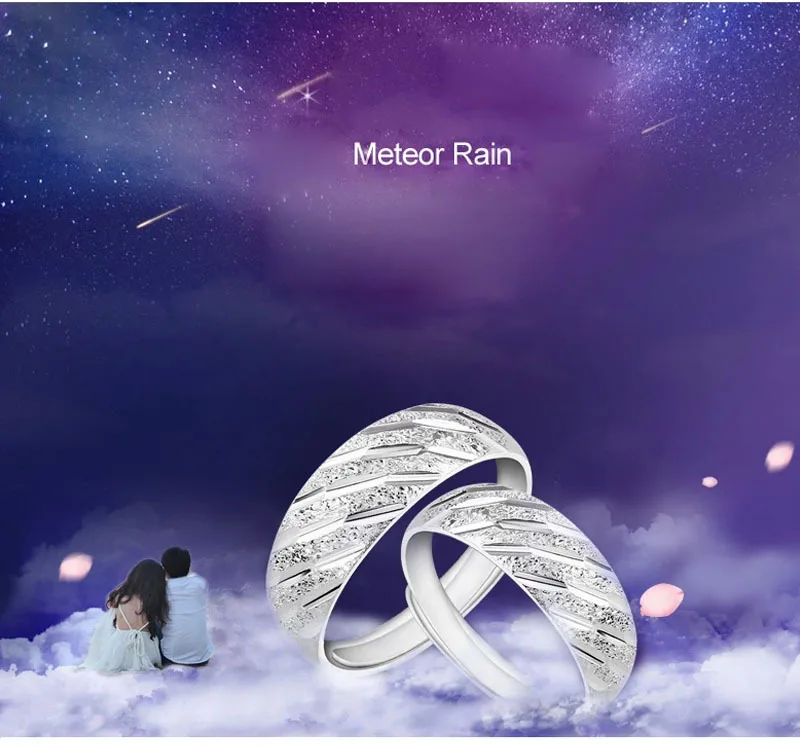 Новое модное крутое кольцо IREACESS для мужчин или женщин свадебное обещание