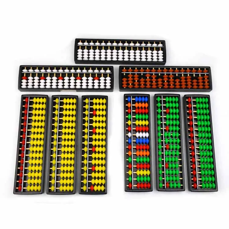 15 колонок пластик abacus китайский соробан образовательный инструмент