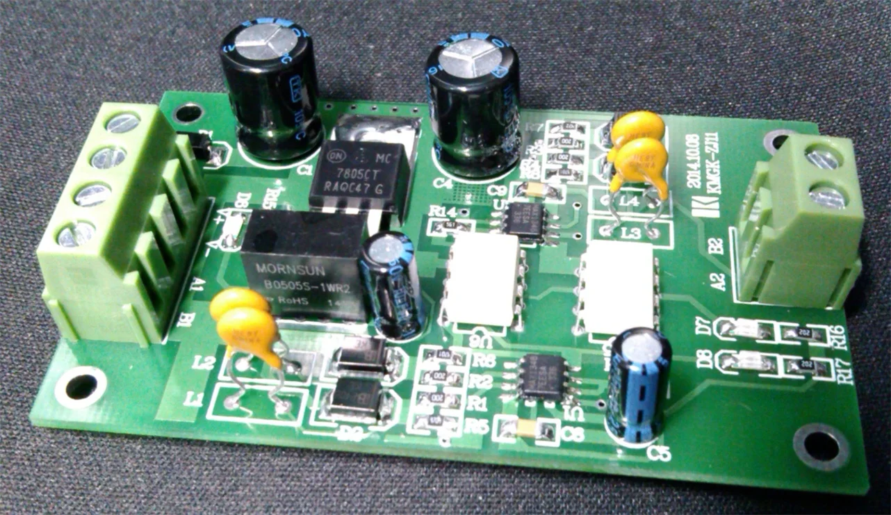 

RS485 Repeater Amplifier Distance Extender