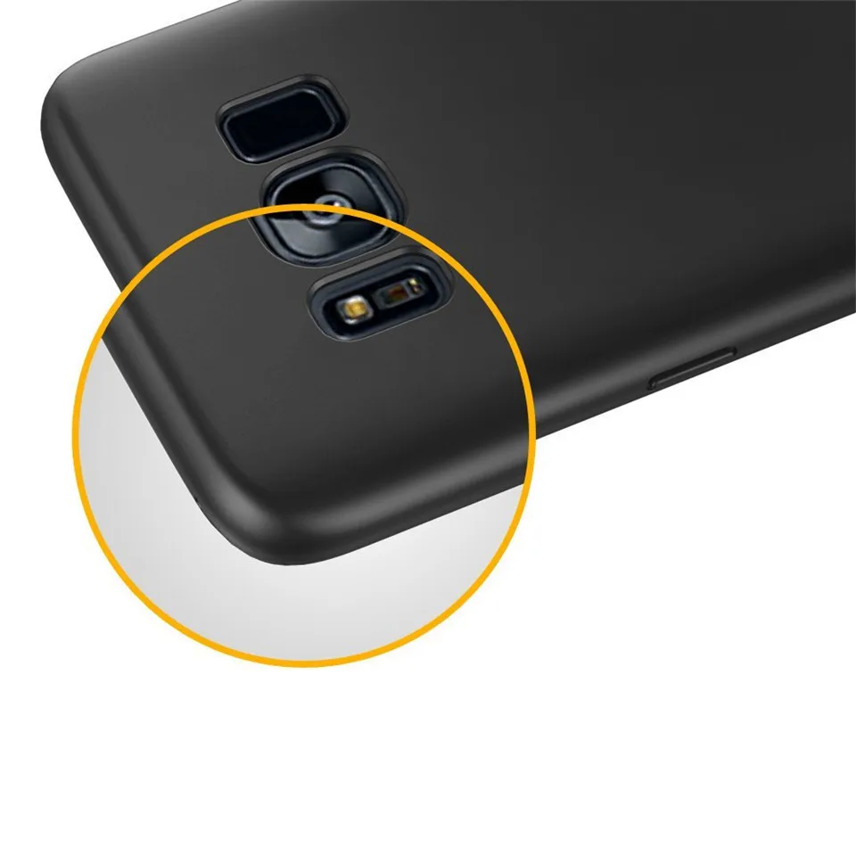 Чехлы EasyAcc для samsung Galaxy S8 полностью защищающий чехол камеры тонкий