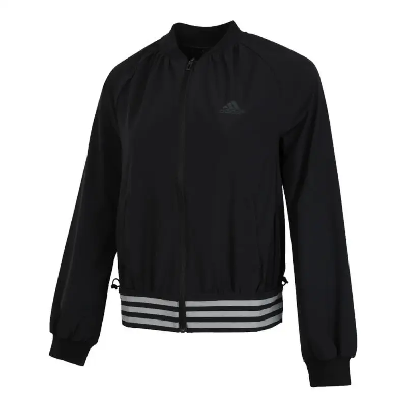 Новинка оригинальная спортивная куртка для женщин Adidas FEM JKT WV|Беговые куртки| |