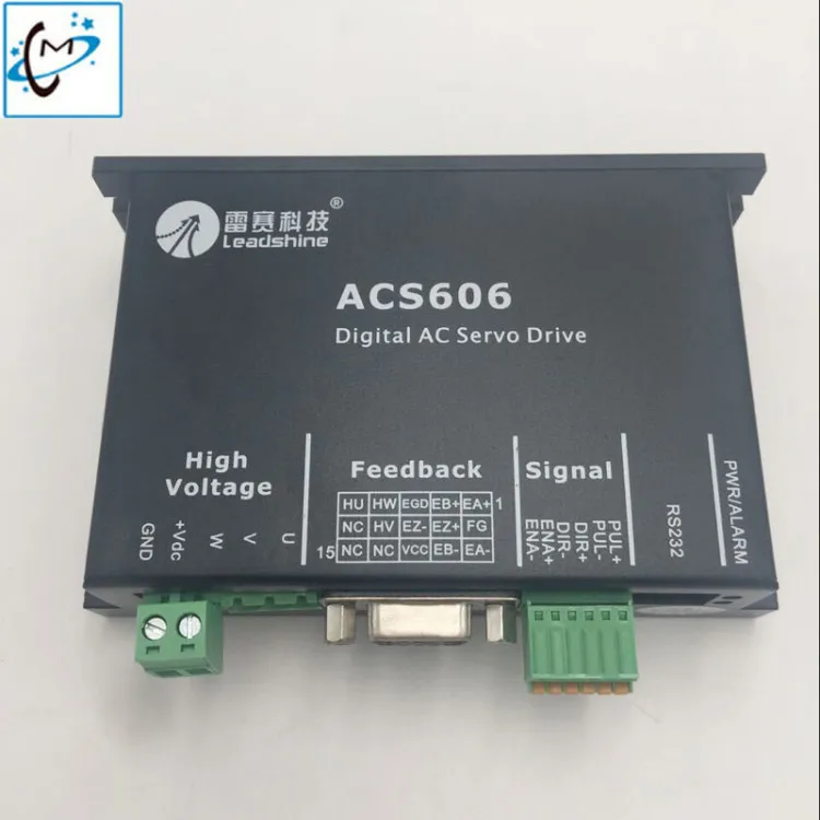 Высшее качество! Сервопривод двигателя Leadshine ACS 606 для запасных частей струйного