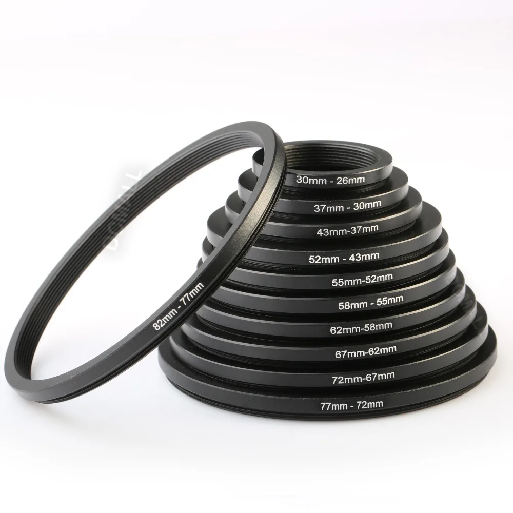 Фильтр для объектива металлический понижающий фильтр кольцевой адаптер 22 шт. 26