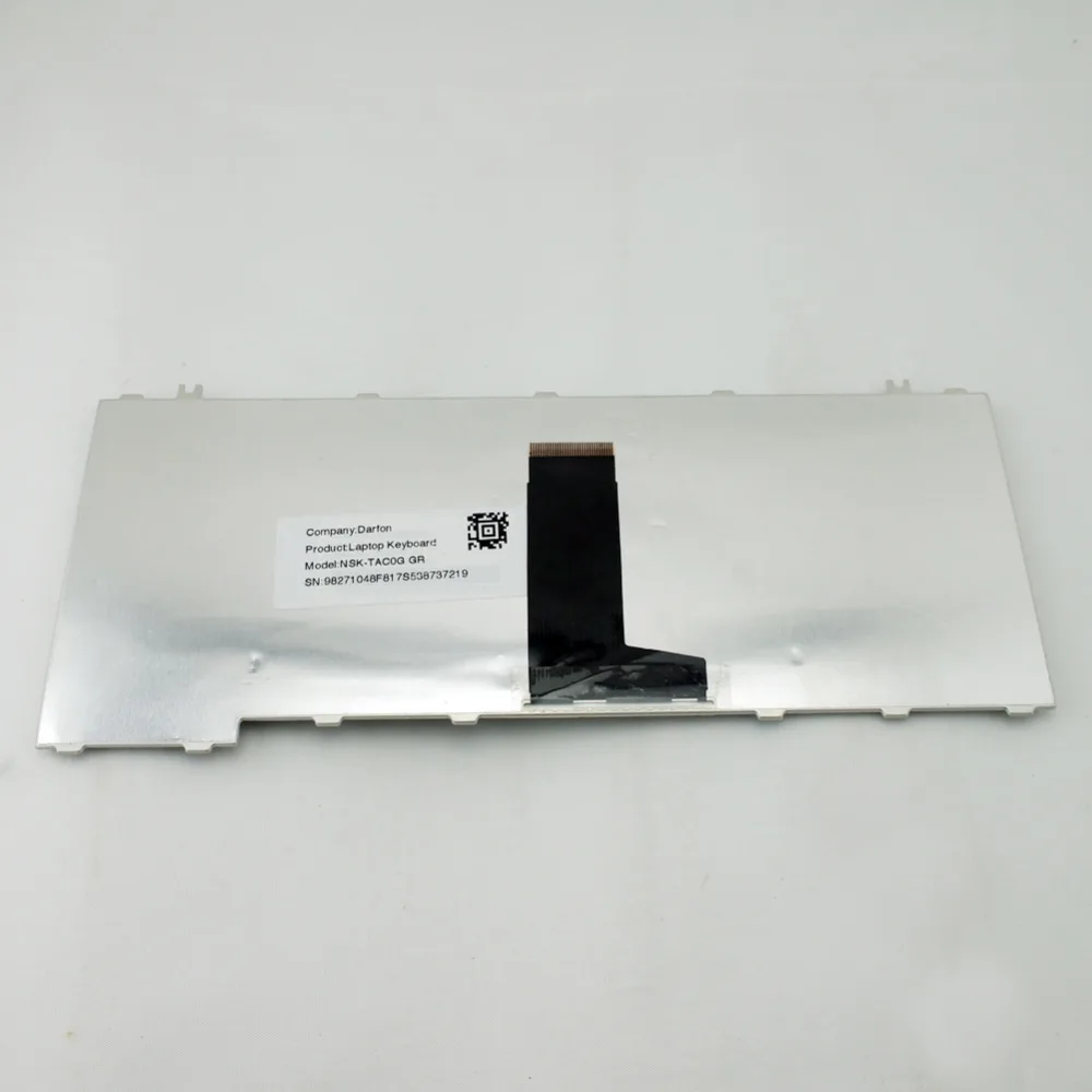 НОВЫЙ ДЛЯ Toshiba для Satellite A300 M300 L300 L305 L305D L450D M505D Немецкий Keyboard Tastatur DE Серо-белый (K840-BR)