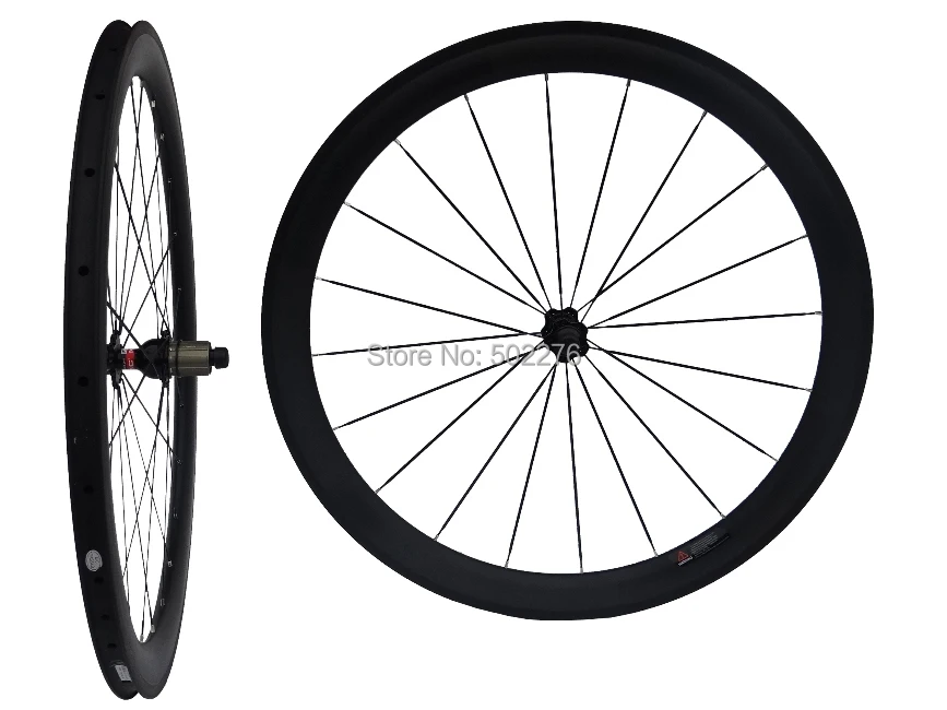 WS-CW015   :  25mm width - Carbon Matt Cycling Road Bike Cli