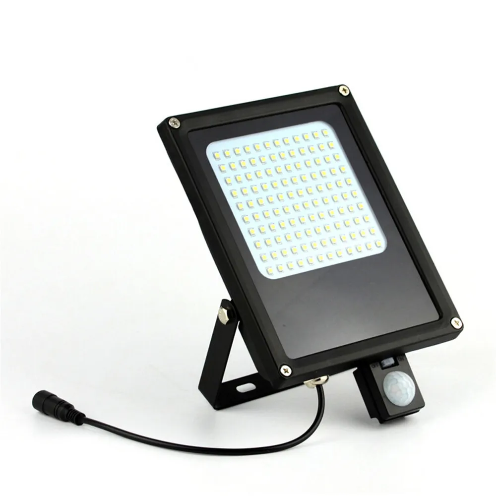 120 светодиодов 3528 SMD светодиодный светильник 6 в Вт солнечная панель датчик