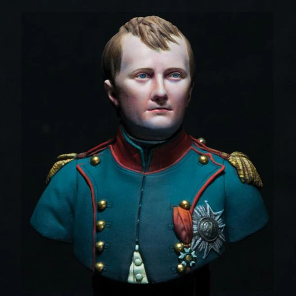 1/10 Наполеон 1806 Военная история тема фигура смолы грудь GK без покрытия