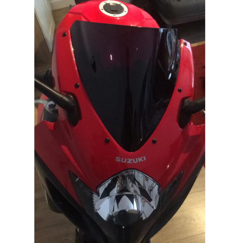 Дымчатое лобовое стекло для мотоцикла Ветер Экран 2006 2007 Suzuki GSXR600 GSXR750 GSXR GSX R 600 750 K6