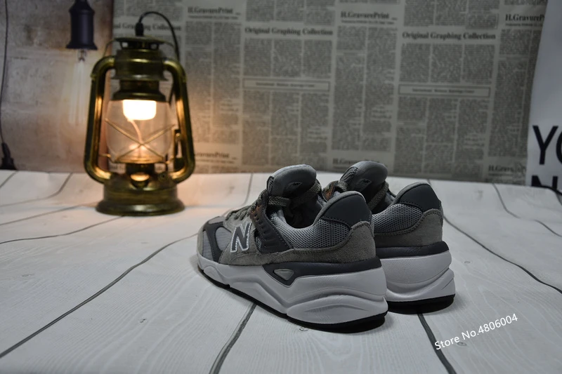 Оригинальные кроссовки New Balance серии X90 в стиле ретро, кроссовки для отдыха, 8 цветов