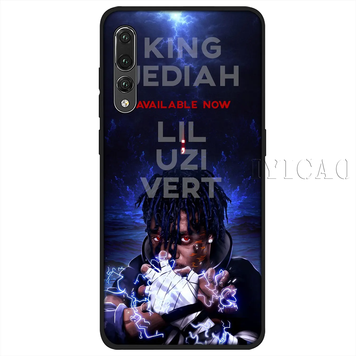 IYICAO liL Uzi Vert мягкий силиконовый чехол для телефона Huawei P30 P20 Pro P10 P9 P8 Lite Mini 2017 2016 P smart Z