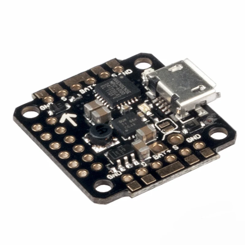 1 шт. мини F3 бесщеточный FC MPU 6000 CleanFlight & BetaFlight плата контроллера полета для 2s Lipo BLHeli
