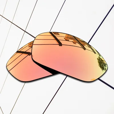 Peach Gold E.O.S поляризованные Сменные линзы для солнцезащитных очков Оукли Джульетта-сортов цветов - Цвет линз: Peach Gold
