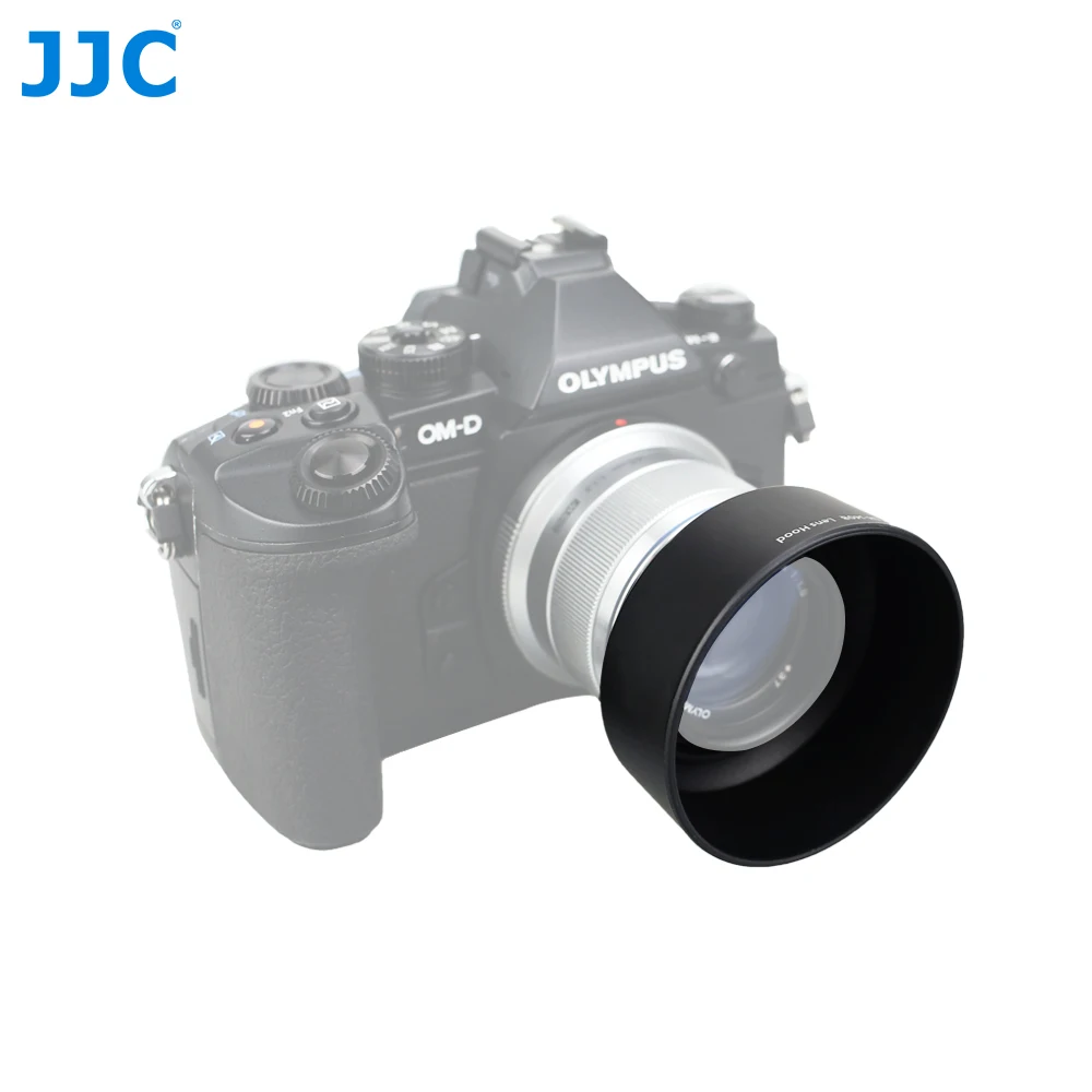 Камера JJC объектив Резьбовая бленда 37 мм для объектива Olympus M. ZUIKO DIGITAL 45 мм 1:1. 8