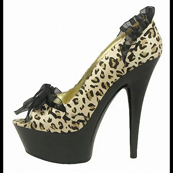 Туфли 15 см для танцев искусственная кожа Сатиновые и черные/кружевные сандалии с