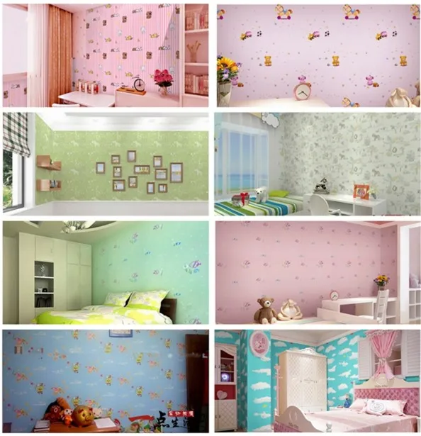 Новый бесплатная доставка стены стикеры Стены катушки Обои wself клей ПВХ