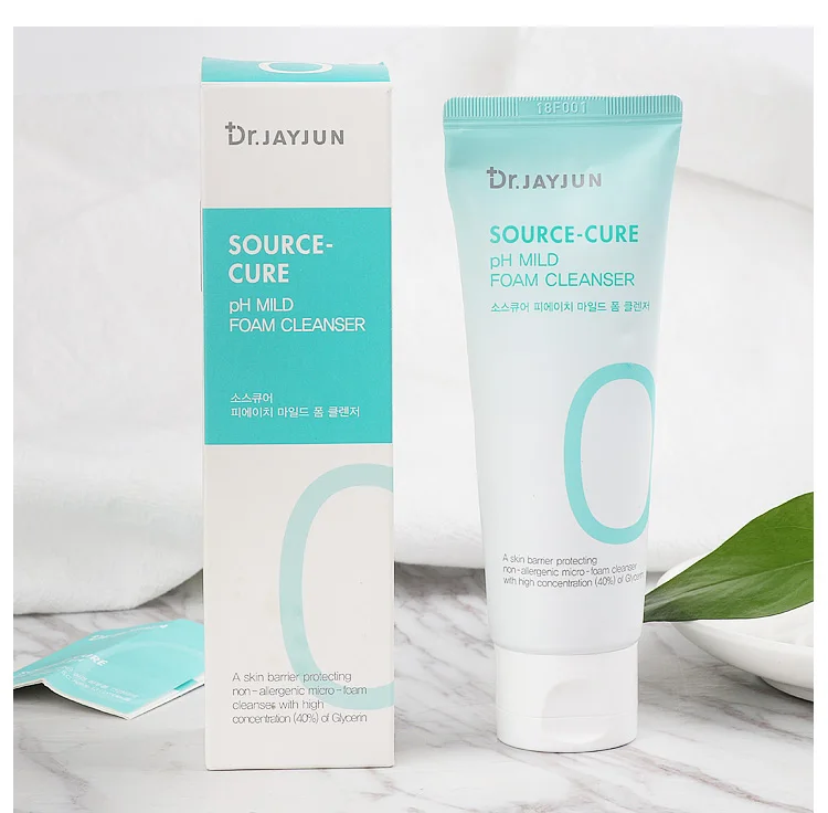 Korea JayJun New Line Dr.JAYJUN SOURCE-CURE pH MILD FOAM CLEANSER Sensitive Skin | Красота и здоровье