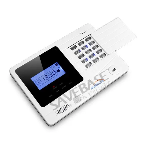 Homsecur беспроводный GSM SMS Охранная сигнализация + 4 ПЭТ дружественных датчика