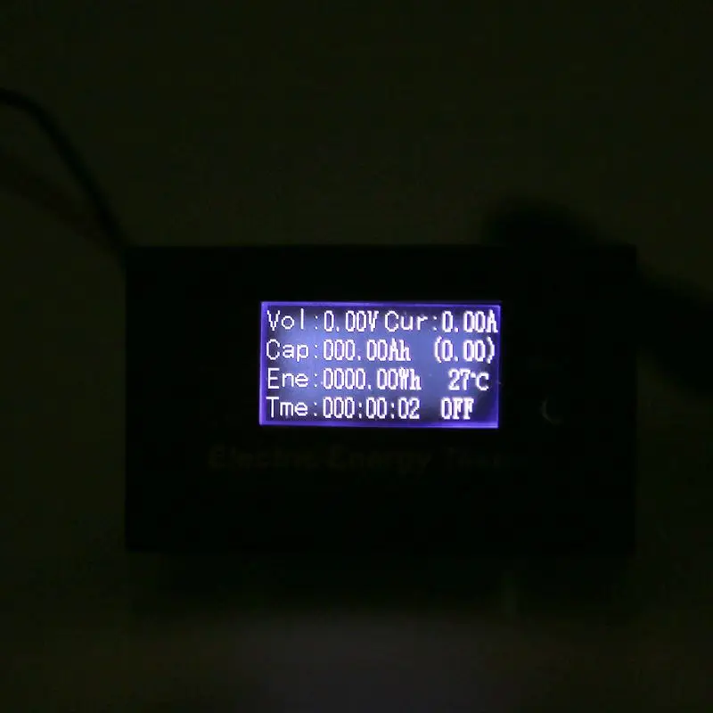 120V 20A цифровой вольтметр постоянного тока измеритель напряжения ЖК дисплей