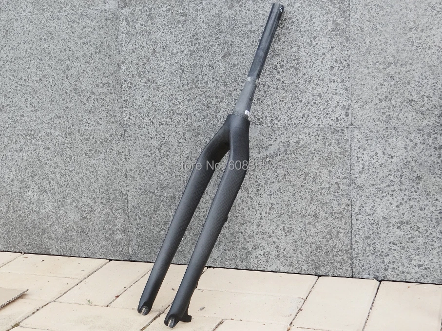 Велосипедная вилка 29ER для маунтин байка MTB колеса 29 &quot 1 1/8&quot ~ 1/2&quot|mtb fork|carbon mattfork