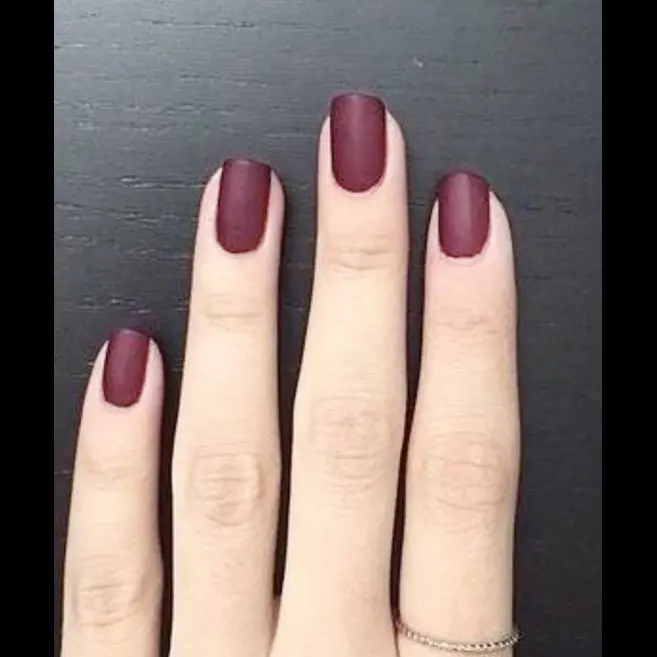 24 шт. искусственные накладные ногти цвет фуксия|fake nail tips|nail tipsartificial fingernails |