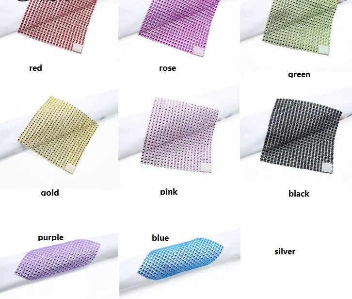 Кристальная сетка оберточная салфетка держатель кольца стол салфетки Пряжка