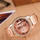 Женские часы, новый известный бренд, роскошные модные кварцевые часы со стразами, женские наручные часы из нержавеющей стали, женские часы