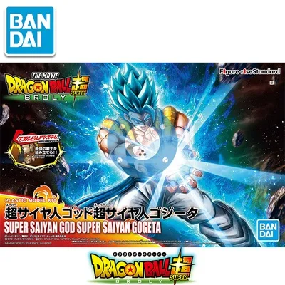 Dragon Ball модель HG 1/12 SUPER SAIYAN SON GOD GOGETA GOKOU GOHAN шорты «Вегета» KRILLIN детские игрушки «сделай сам» BANDAI - Цвет: P