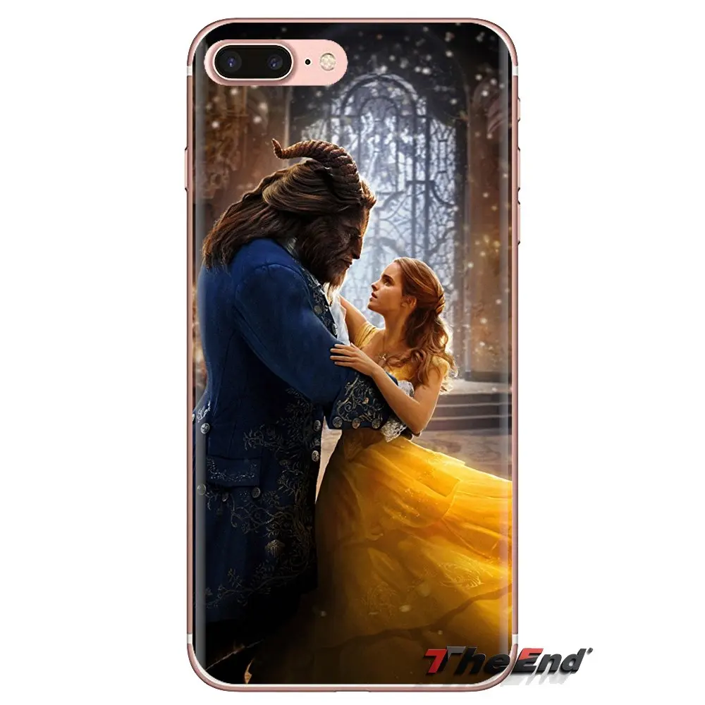Красавица и Чудовище для huawei G7 G8 P7 P8 P9 P10 P20 P30 Lite Mini Pro P Smart плюс 2017 2018 2019 мягкий