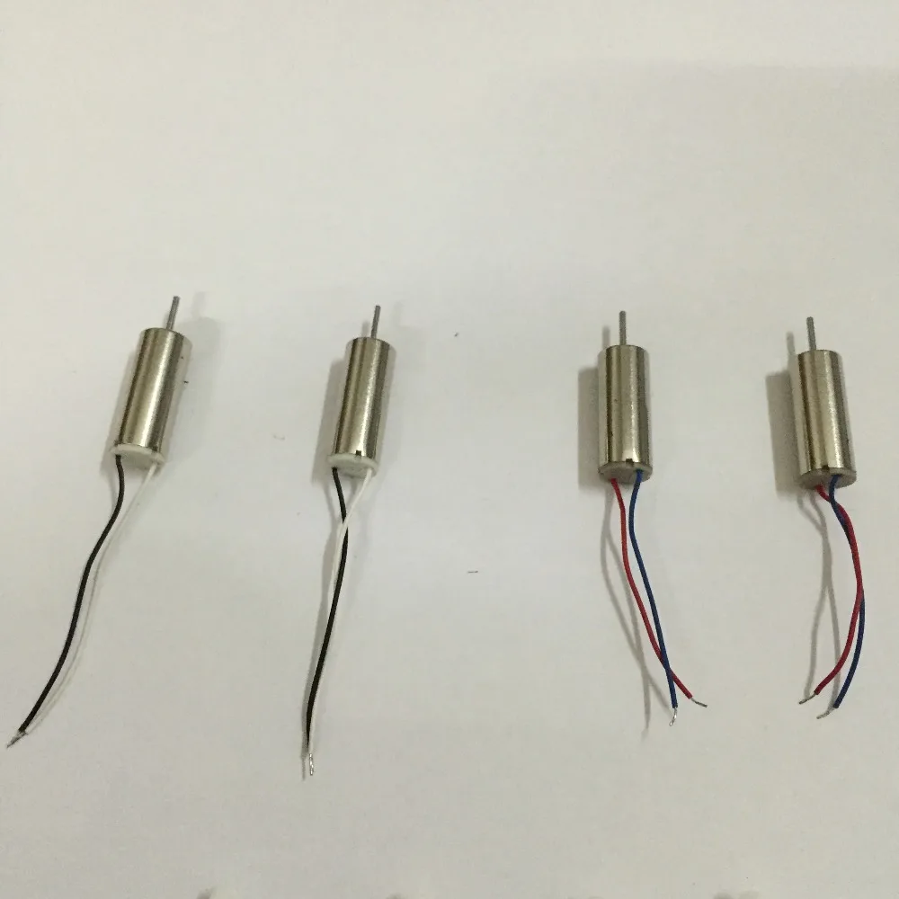 JJRC H8 Mini Drone Original Spare Parts RC Helicopter 4pcs Motors and Blades | Игрушки и хобби